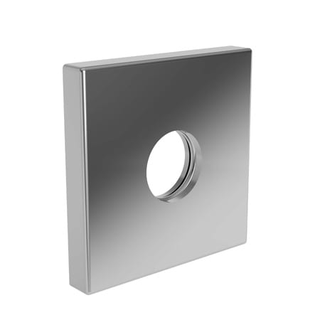 Newport Brass Shower Arm Flange, Polished Chrome, Wall 2-640-26